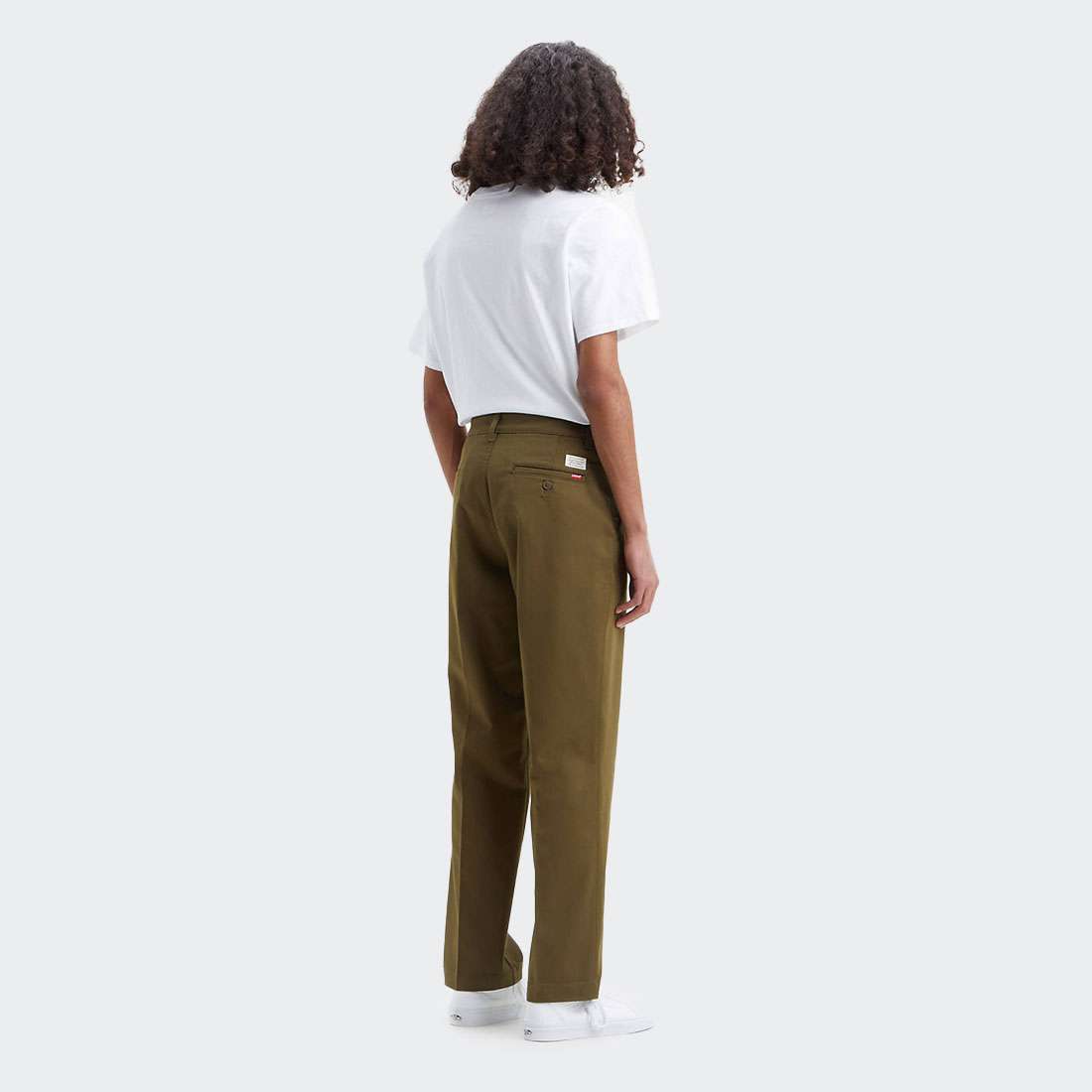 CALÇAS LEVI´S XX CHINO STRAIGHT OLIVE