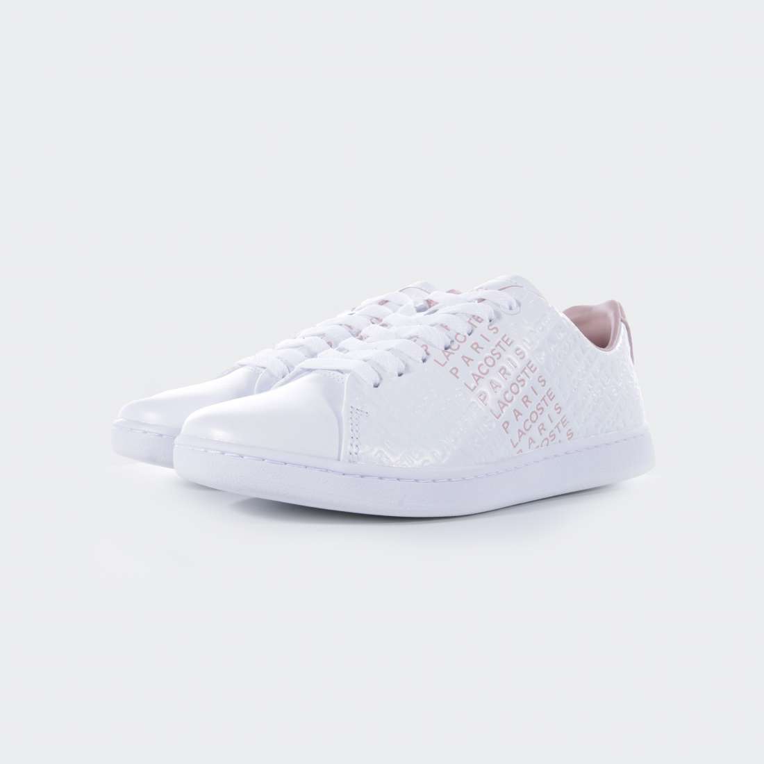 LACOSTE CARNABY EVO 120 WHITE/NAT