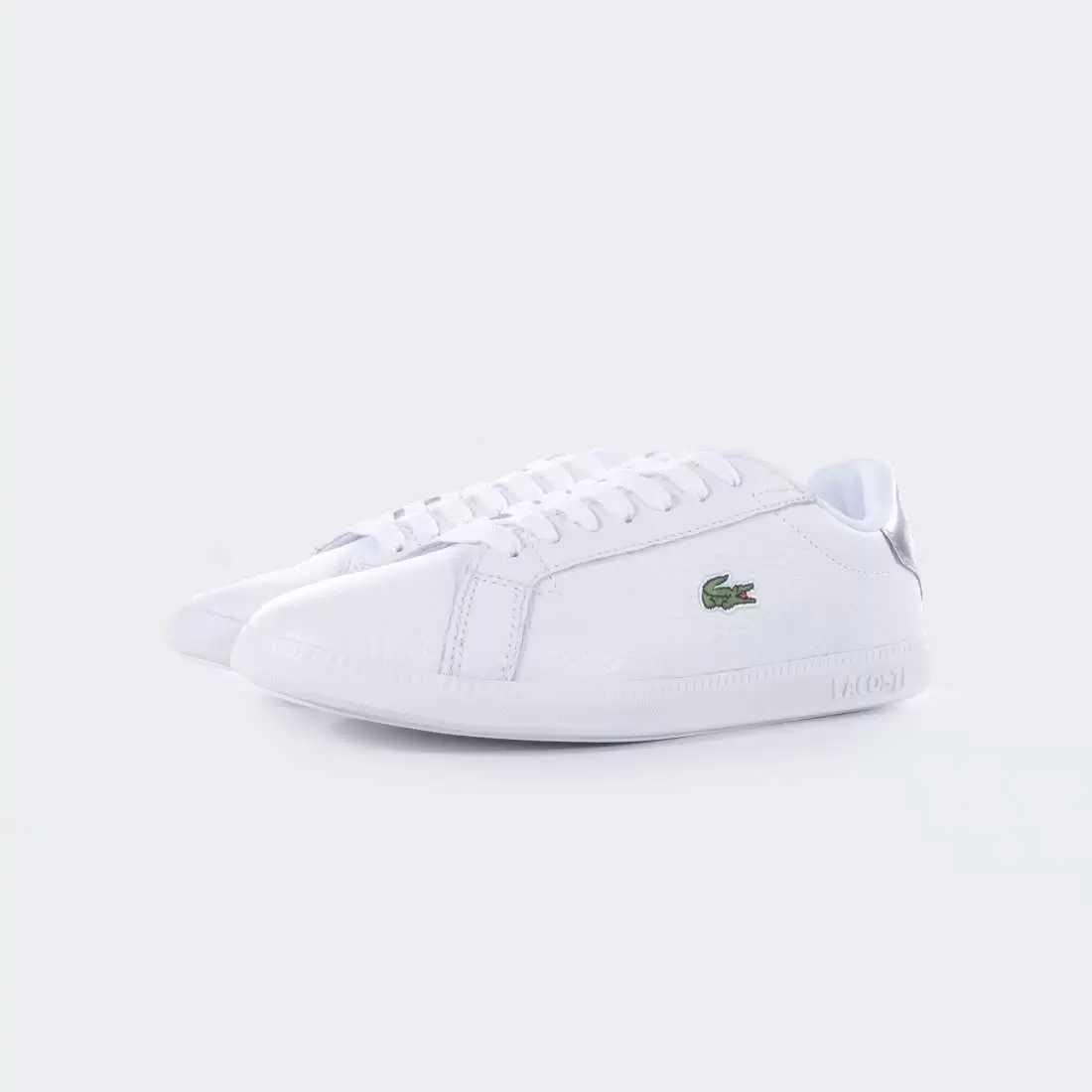 LACOSTE GRADUATE 120 WHITE/SILVER