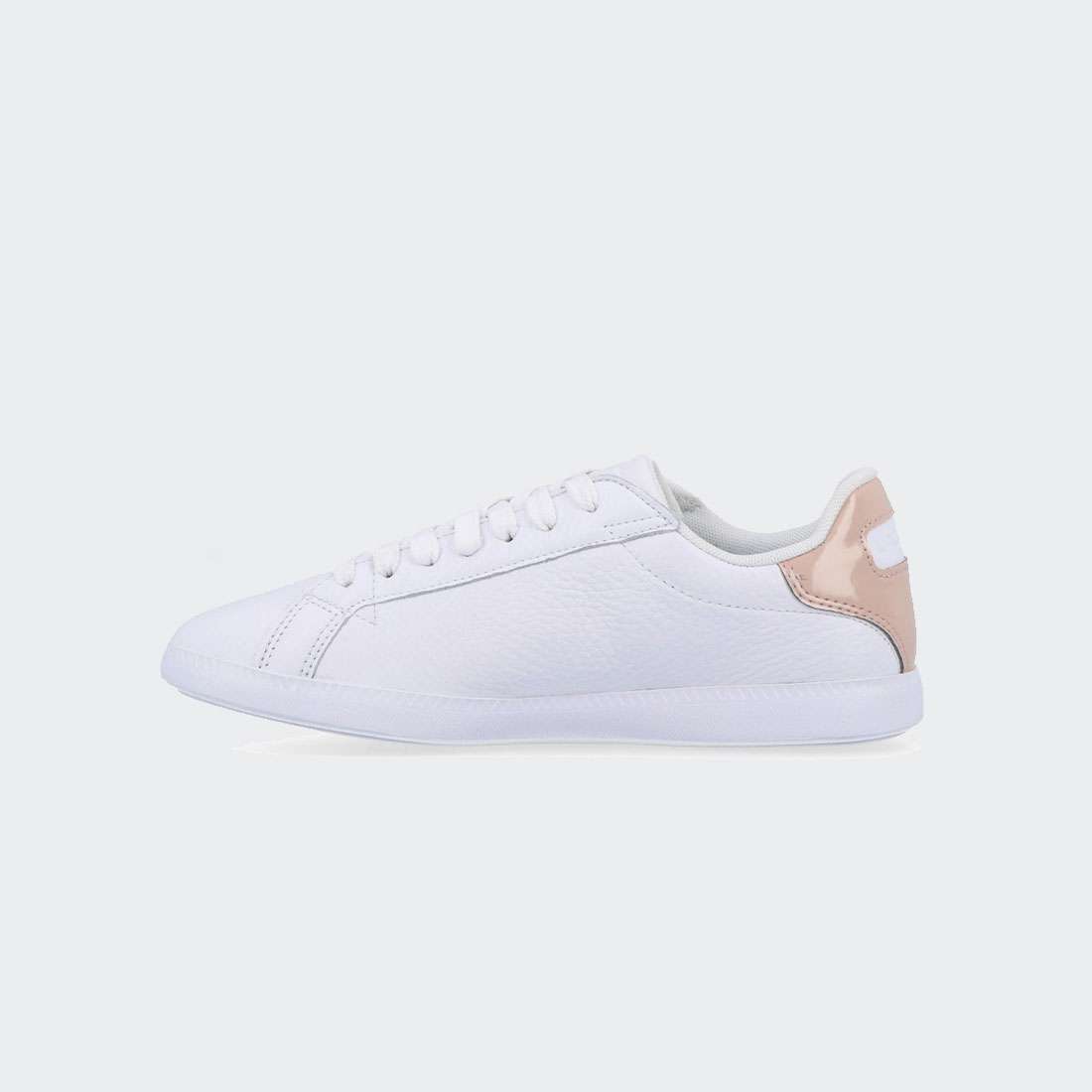 LACOSTE GRADUATE 120 WHITE/NAT