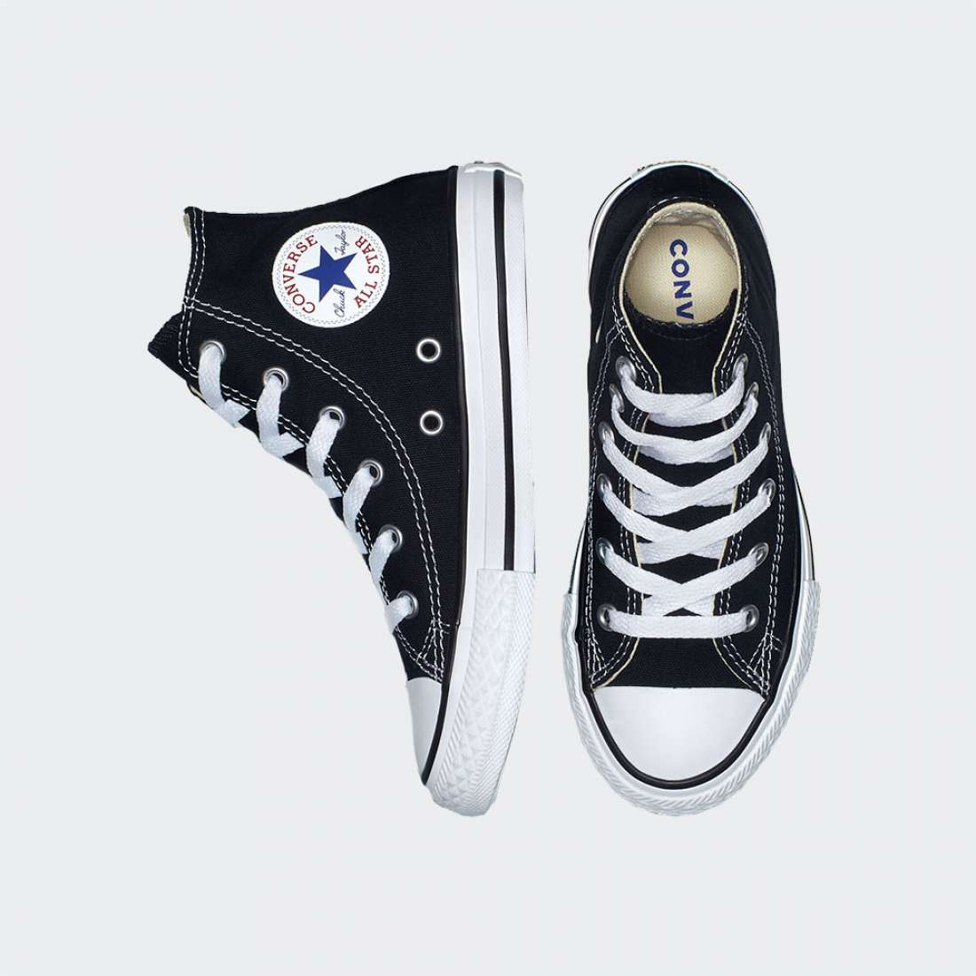 CONVERSE CHUCK TAYLOR ALL STAR HIGH TOP BLACK