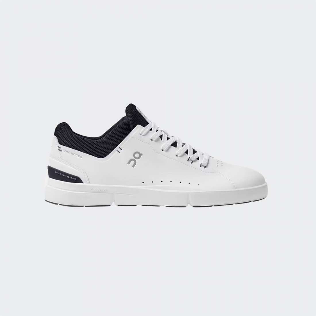 ON RUNNING THE ROGER ADV WHITE/MIDNIGHT/WHITE