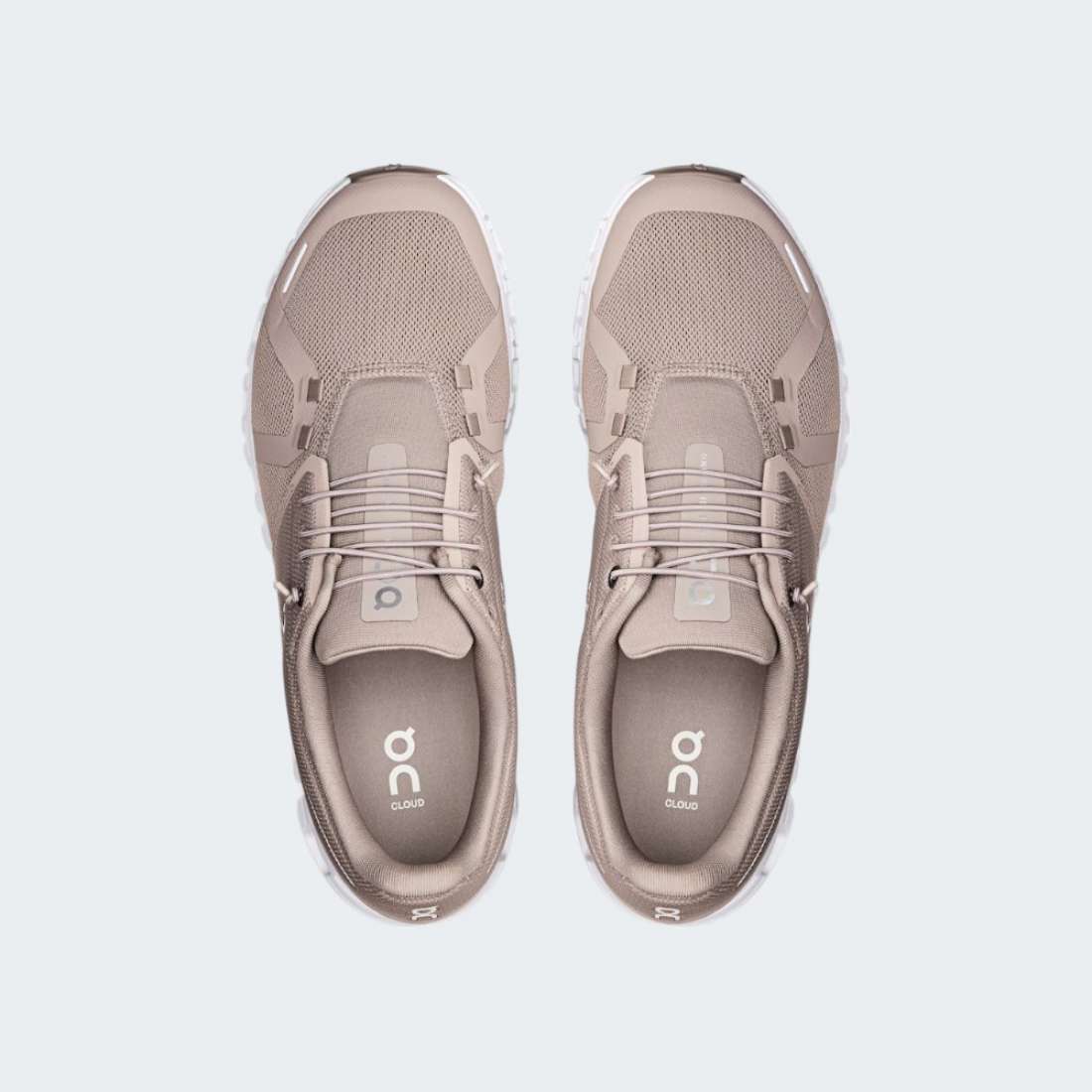 ON RUNNING CLOUD 6 FOG/WHITE