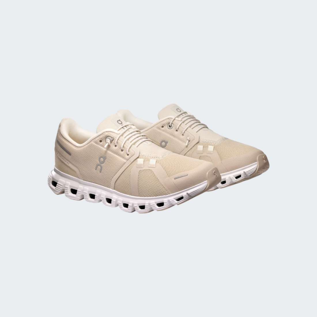 ON RUNNING CLOUD 6 PEARL WHITE