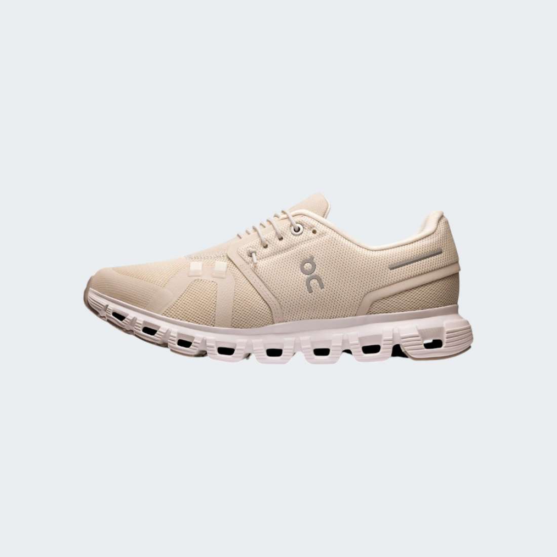 ON RUNNING CLOUD 6 PEARL WHITE