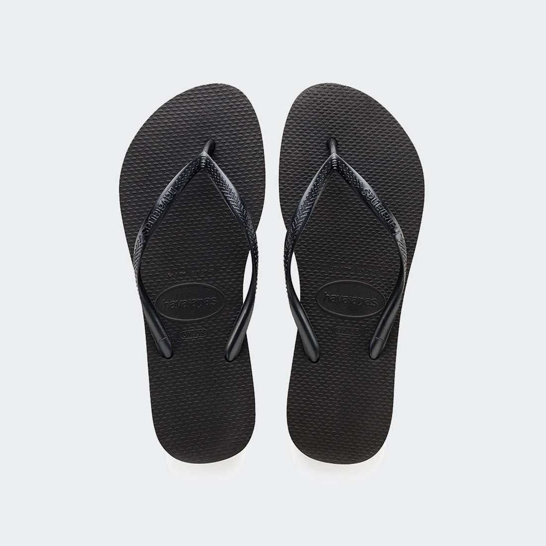 HAVAIANAS SLIM BLACK