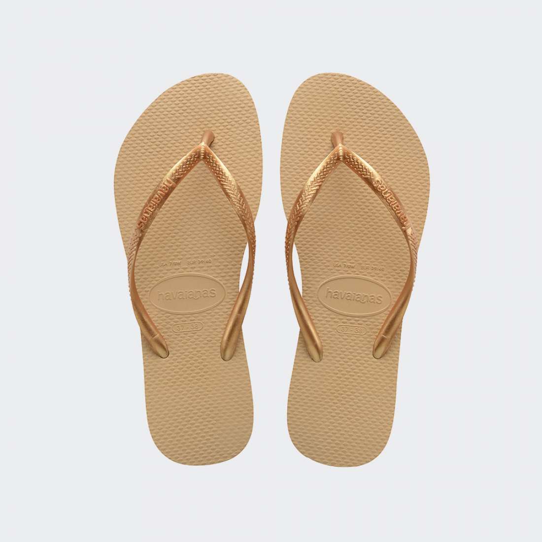 HAVAIANAS SLIM GOLDEN