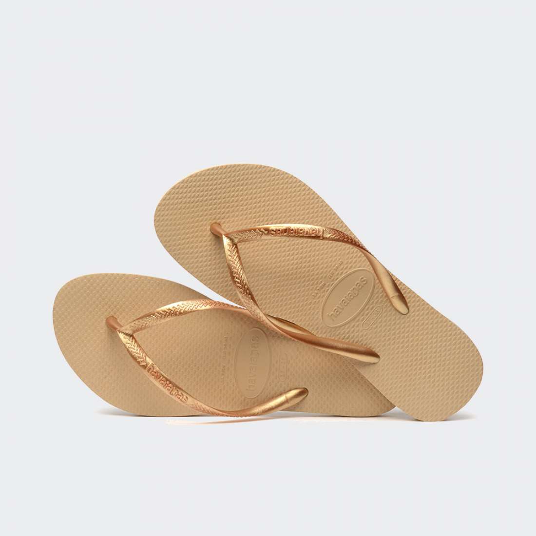 HAVAIANAS SLIM GOLDEN