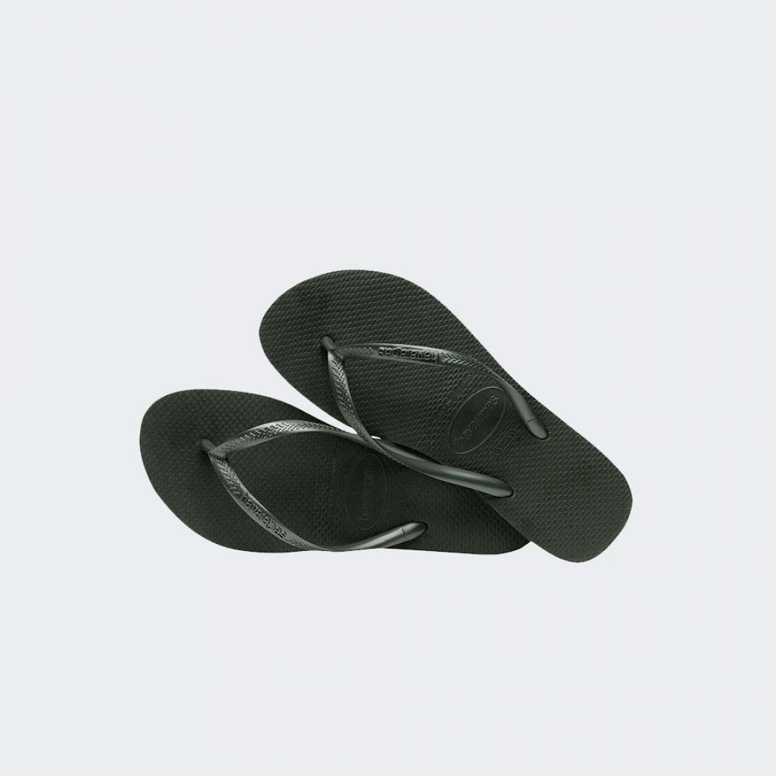 HAVAIANAS SLIM GREEN OLIVE
