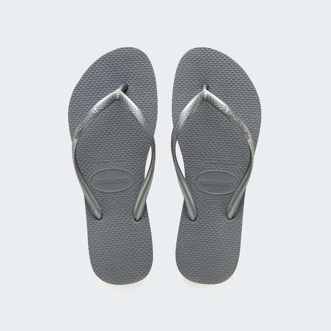 HAVAIANAS SLIM STEEL GREY