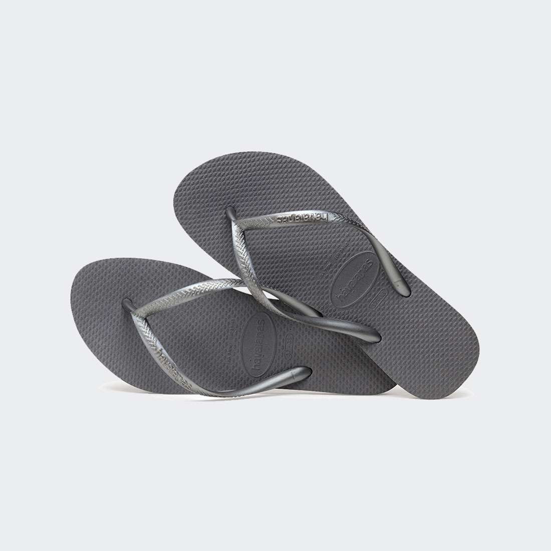 HAVAIANAS SLIM STEEL GREY