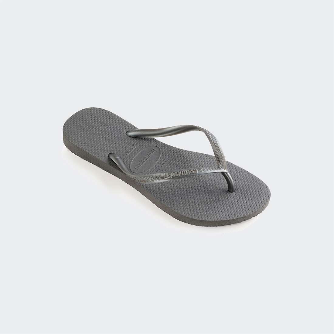 HAVAIANAS SLIM STEEL GREY