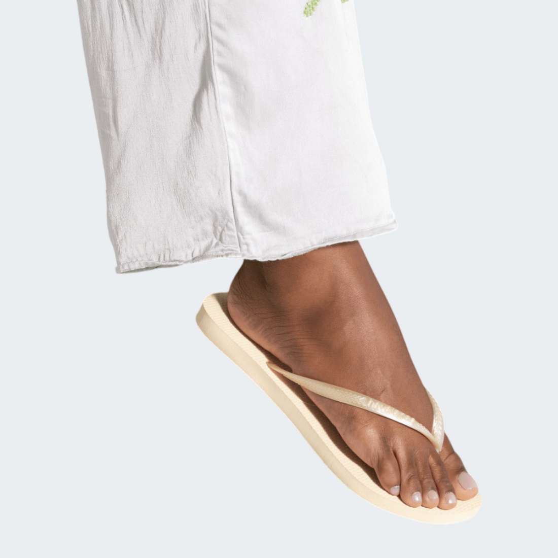 HAVAIANAS SLIM BUTTERCREAM