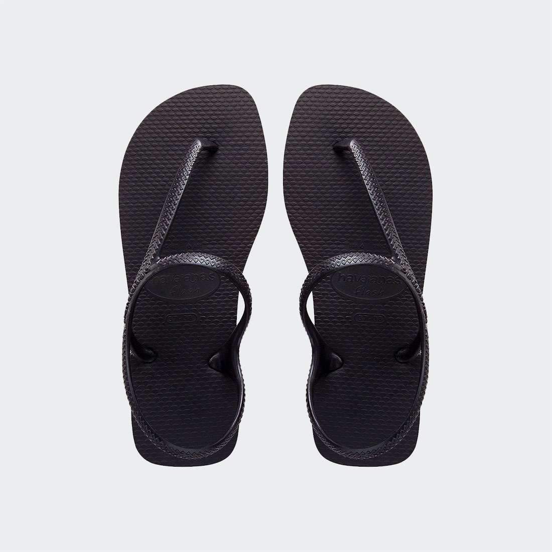 HAVAIANAS FLASH URBAN BLACK