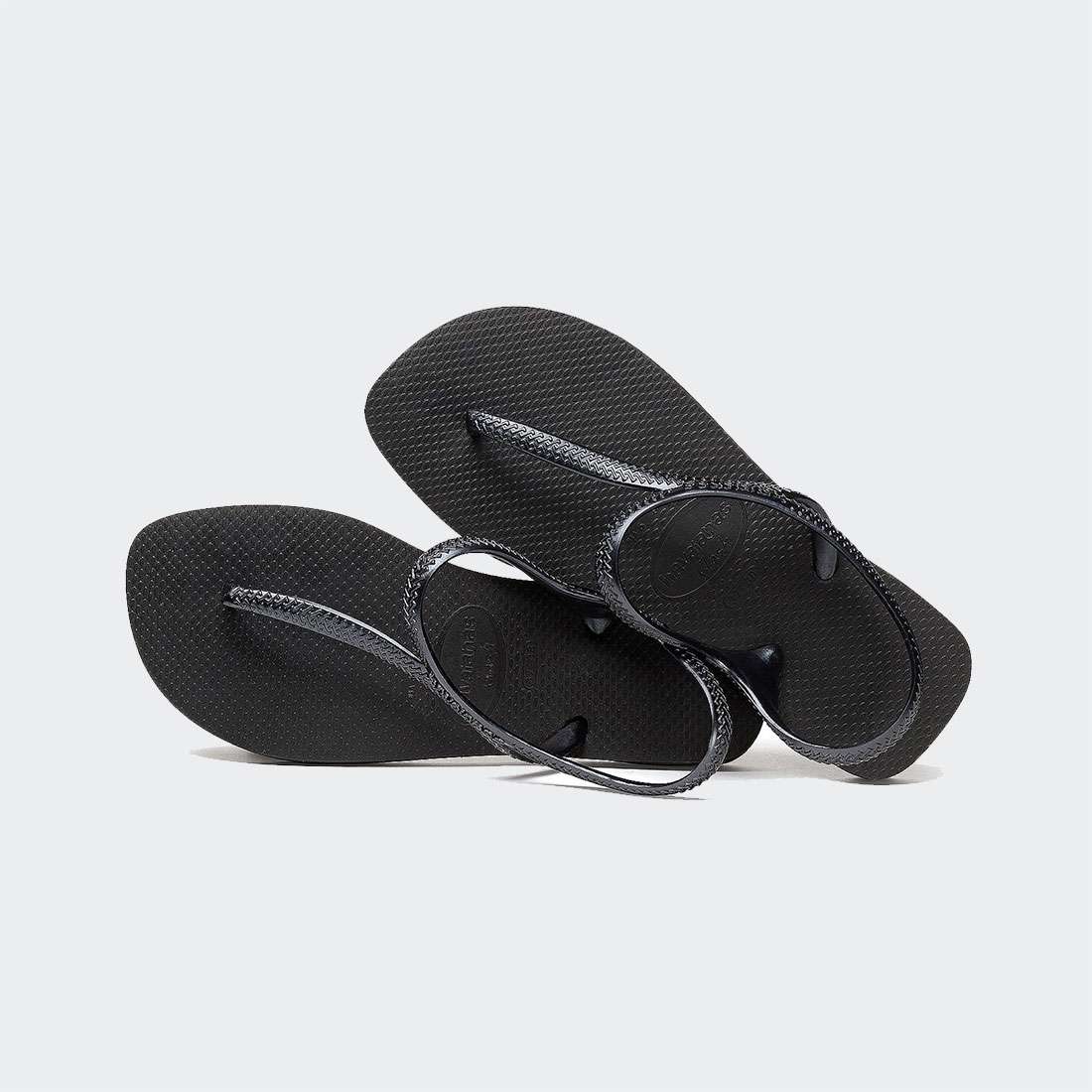 HAVAIANAS FLASH URBAN BLACK