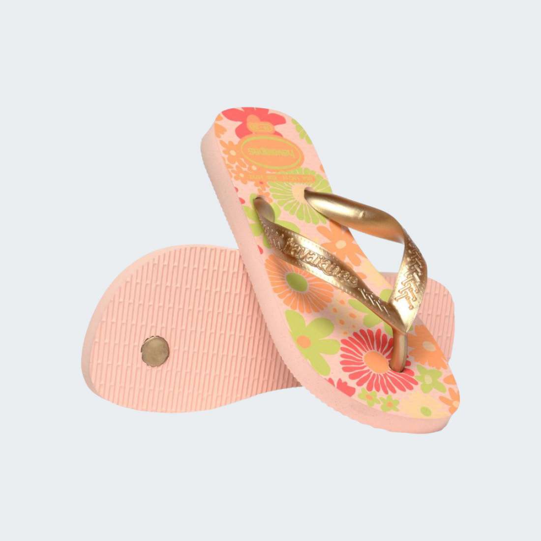 HAVAIANAS KIDS FLORES BALLET ROSE