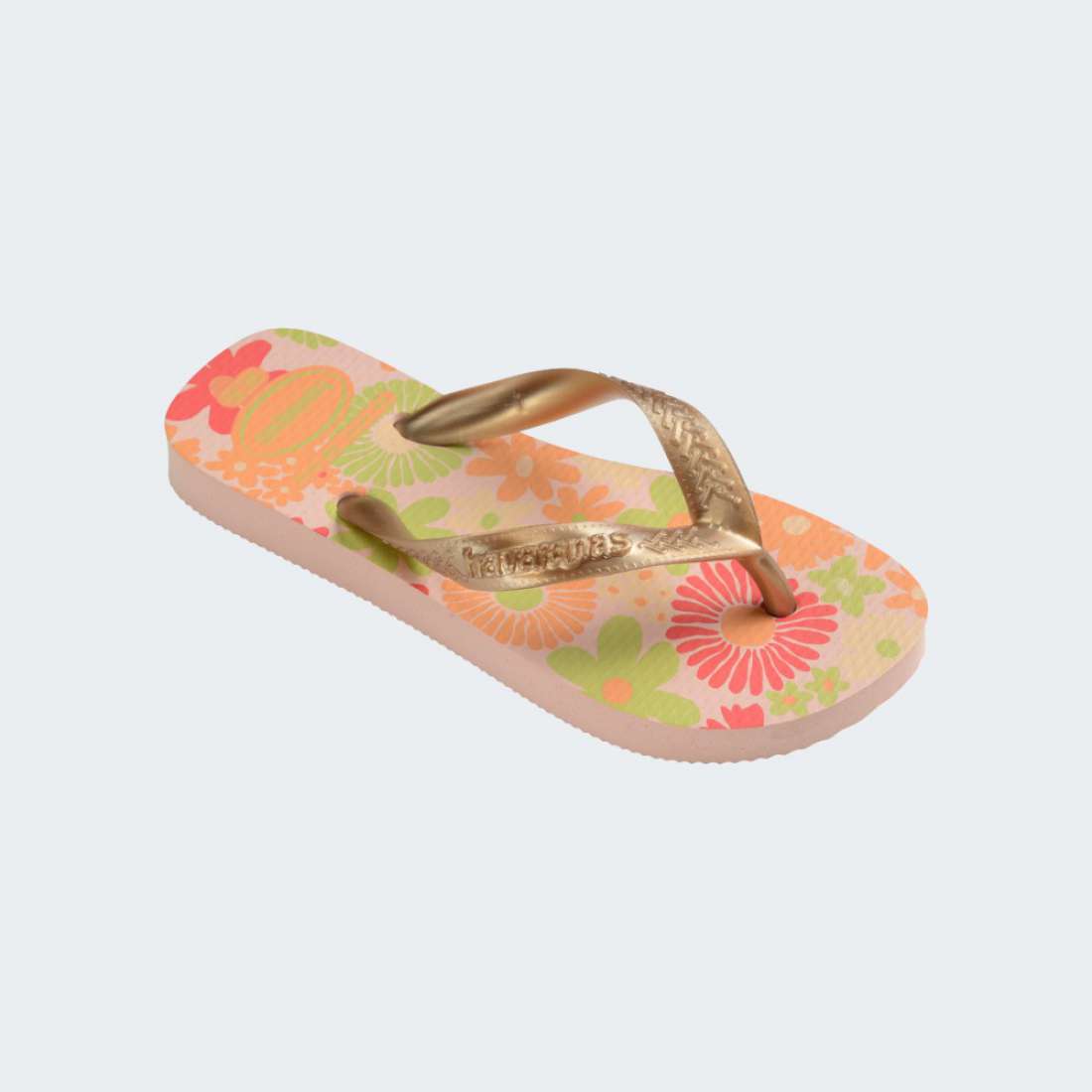 HAVAIANAS KIDS FLORES BALLET ROSE