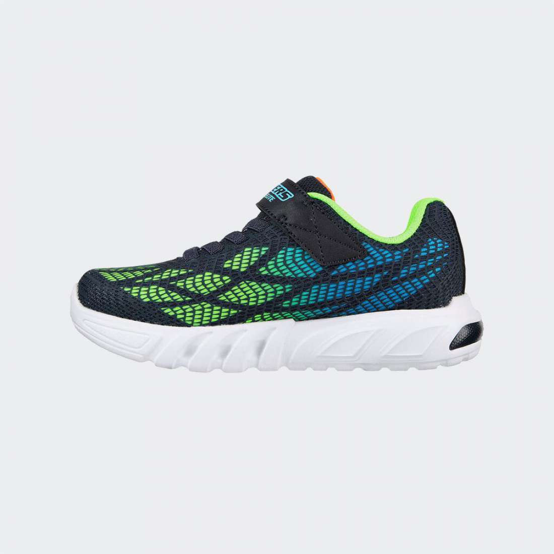 SKECHERS GORE & STRAP NAVY/MULTICOLOR