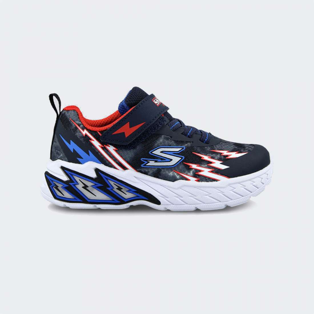 SKECHERS LIGHT STORM 2.0 NAVY  RED