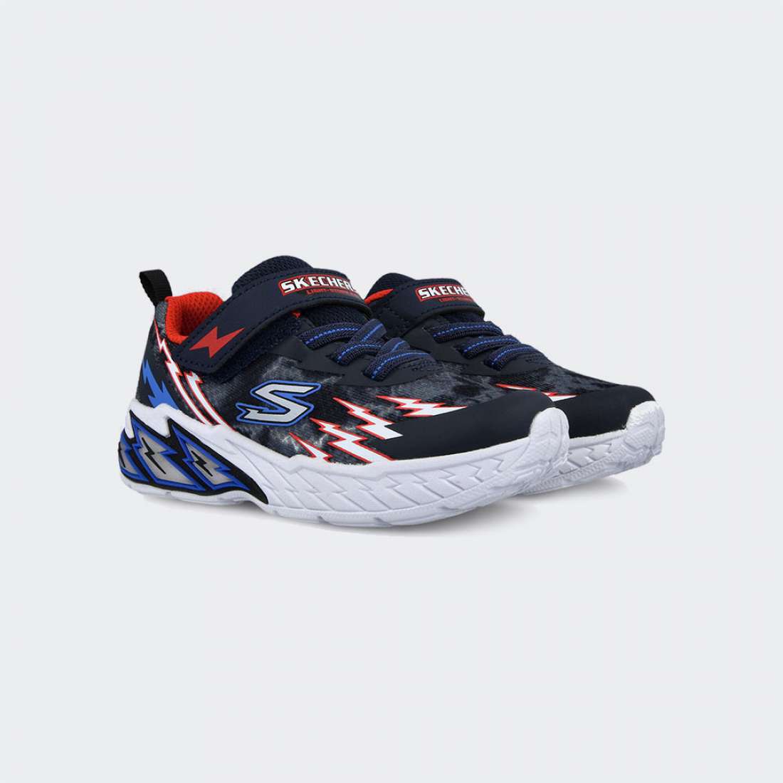 SKECHERS LIGHT STORM 2.0 NAVY  RED