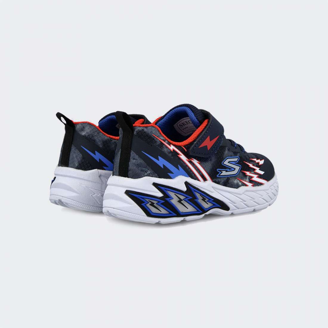 SKECHERS LIGHT STORM 2.0 NAVY  RED