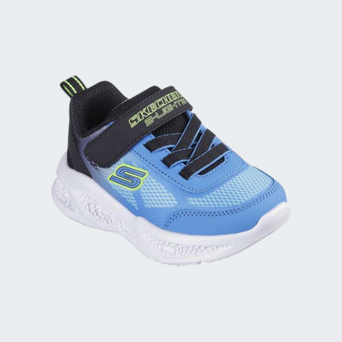 SKECHERS METEOR BLACK/SILVER