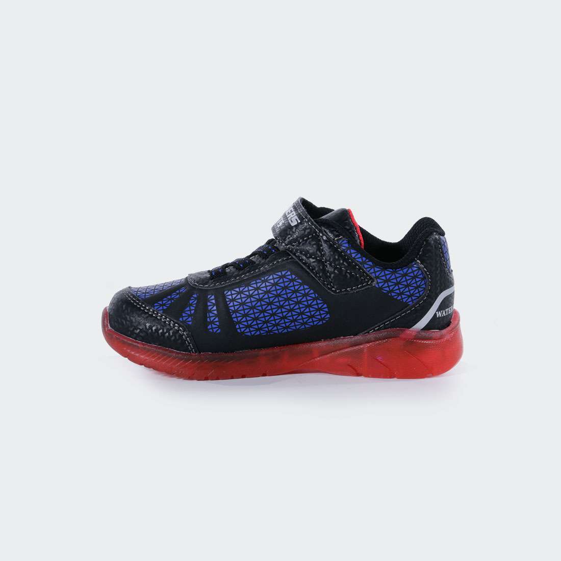 SKECHERS ILLUMI-BRIGHT BLACK/RED/BLUE