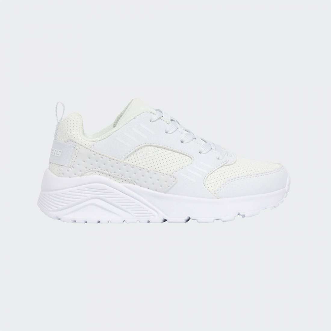 SKECHERS UNO LITE WHITE