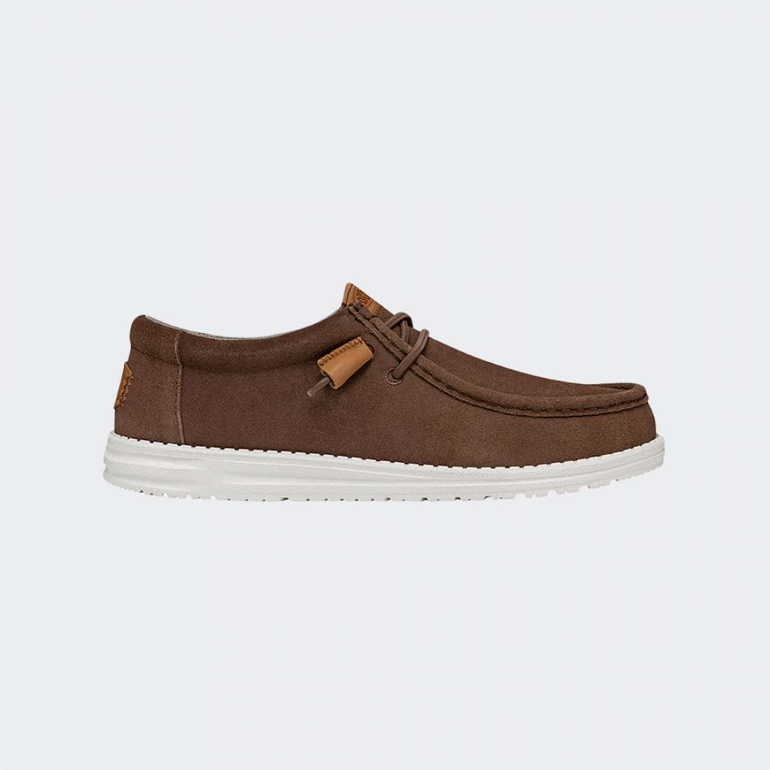 HEY DUDE WALLY CRAFT SUEDE BROWN