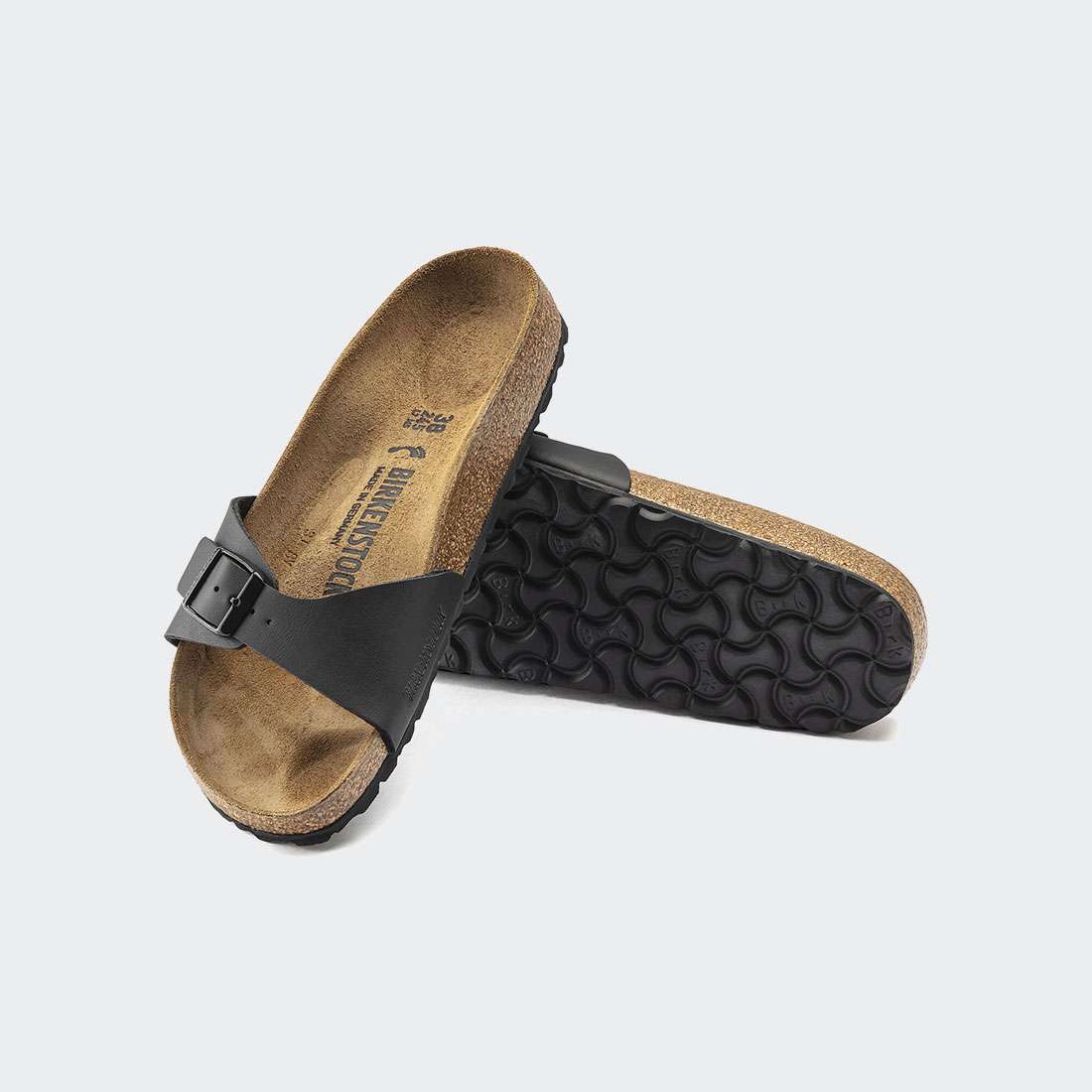 SANDÁLIAS BIRKENSTOCK MADRID BLACK