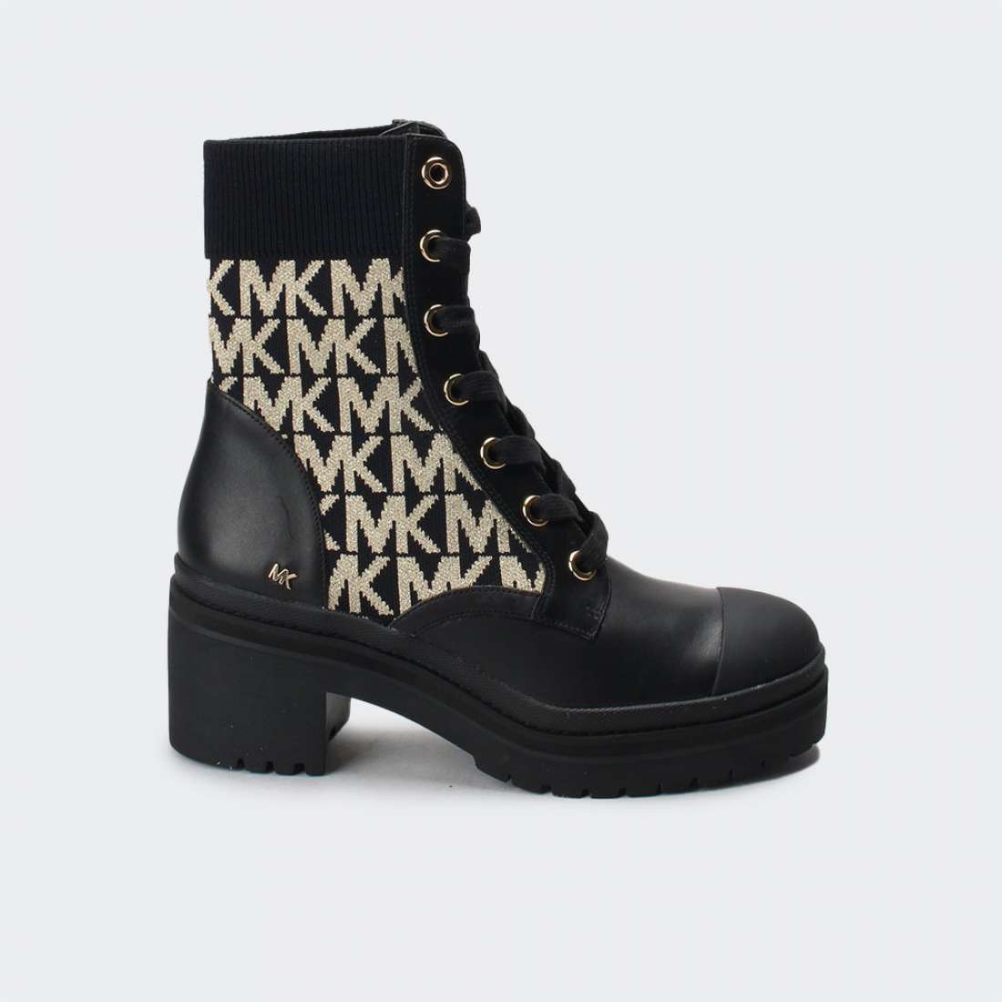 BOTAS MICHAEL KORS BREA BLK/GOLD