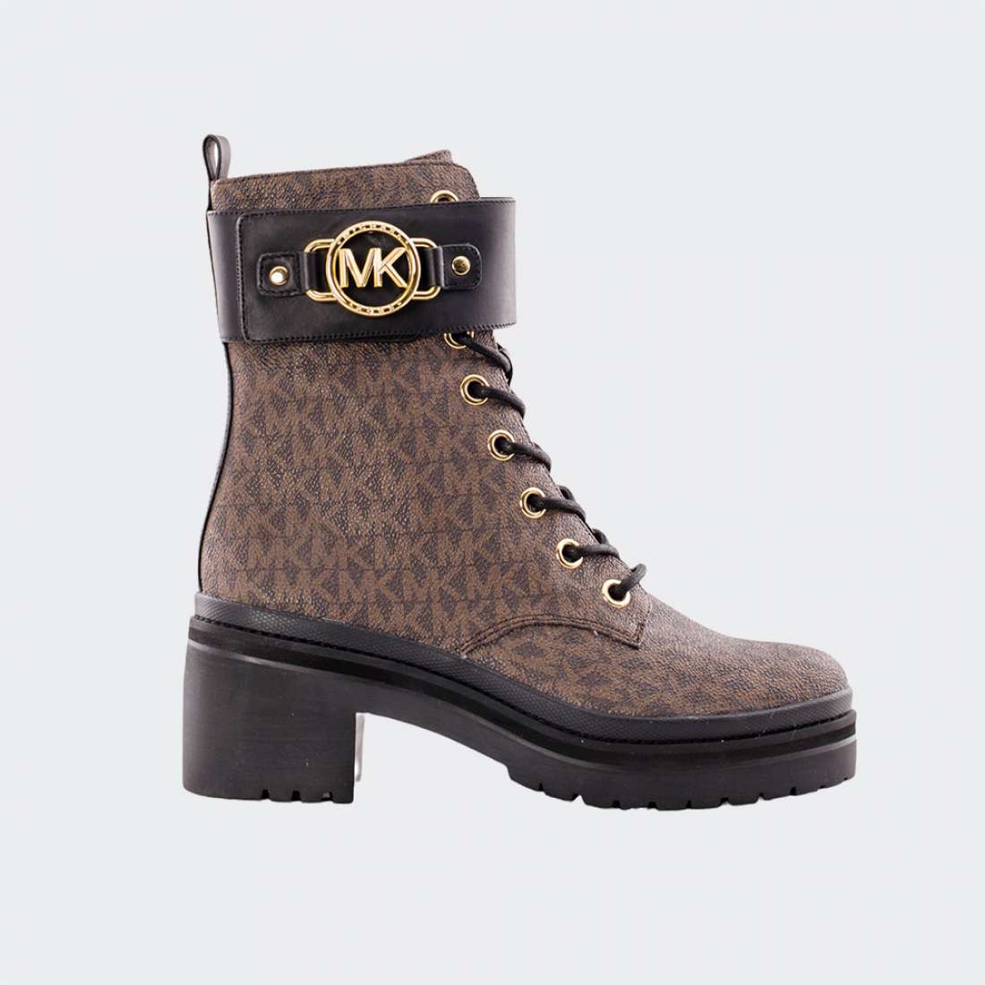 BOTAS MICHAEL KORS RORY BLK/BROWN