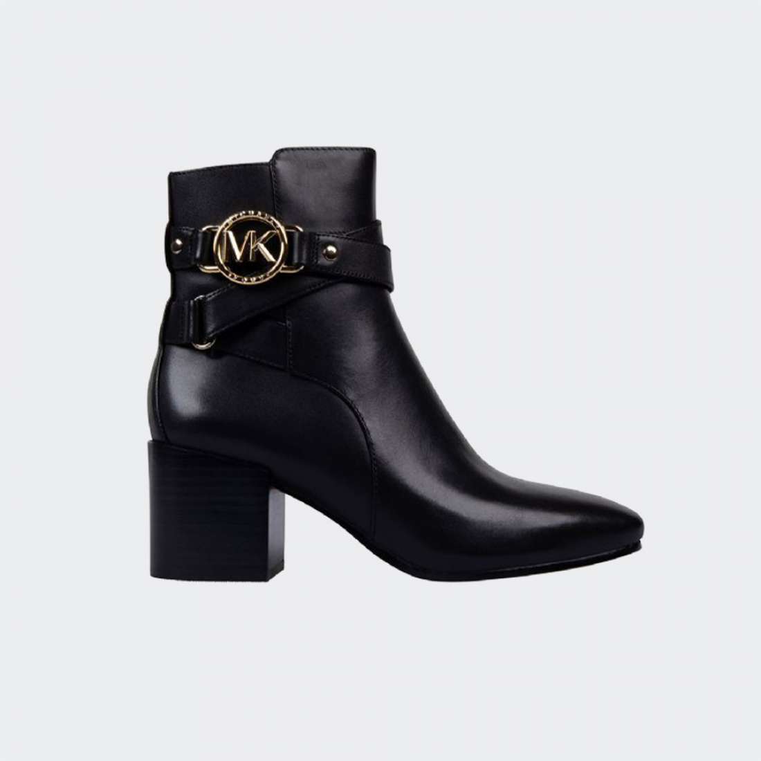 BOTAS MICHAEL KORS RORY LOGO BLACK