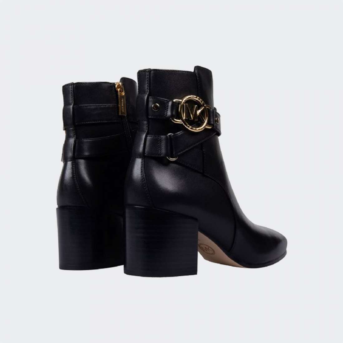 BOTAS MICHAEL KORS RORY LOGO BLACK