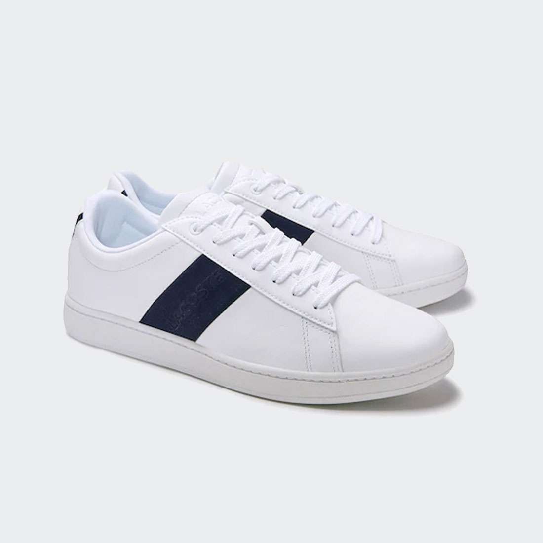 LACOSTE CARNABY EVO WHITE/NAVY