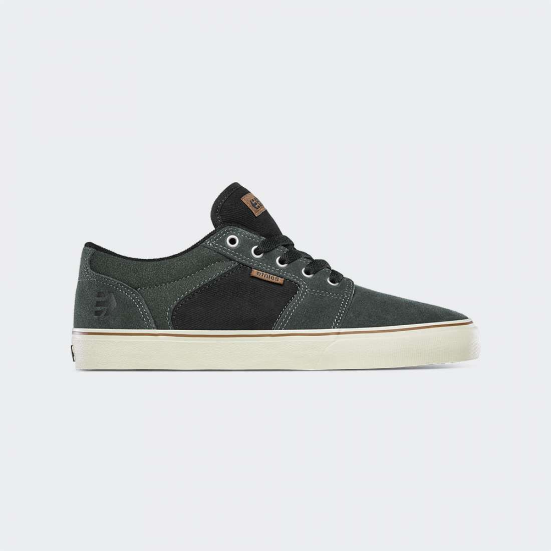 ETNIES BARGE LS GREEN/BLACK