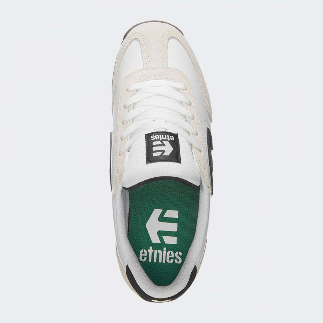 ETNIES LO-CUT II LS WHITE/BLACK/GREEN