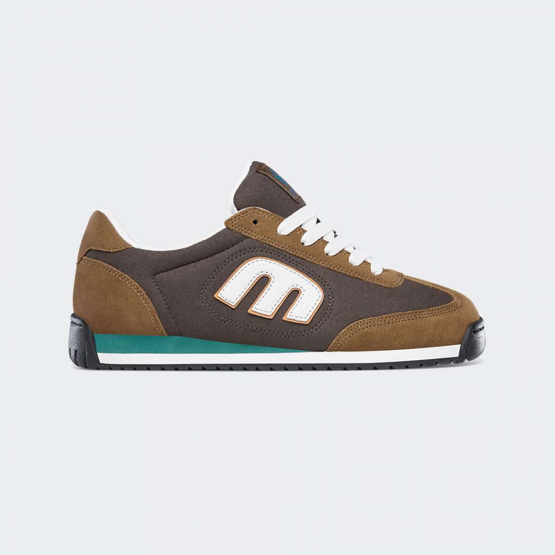 ETNIES LO-CUT II LS BROWN/WHITE/BROWN