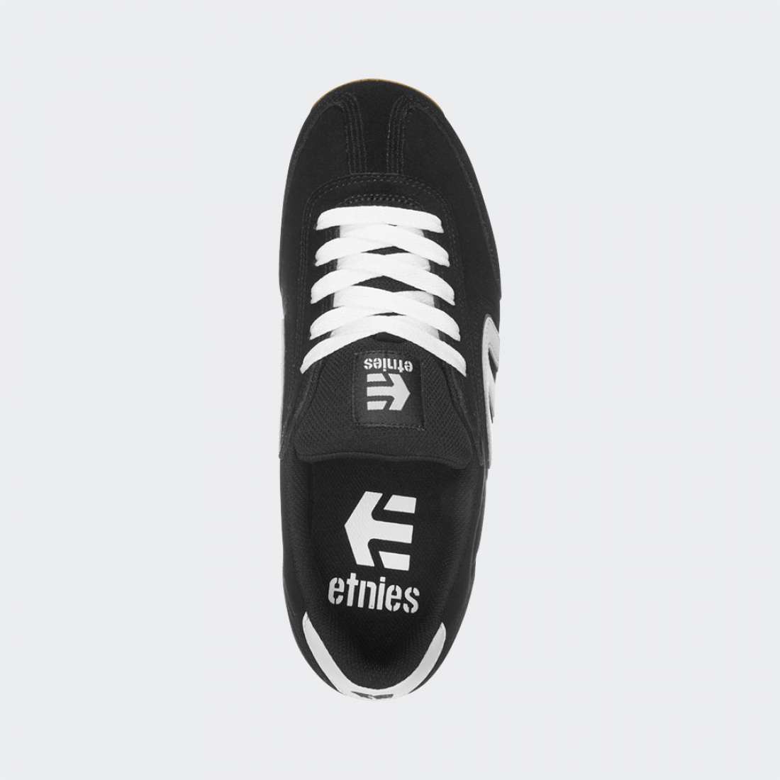 ETNIES LO-CUT II LS BLACK/WHITE/GUM