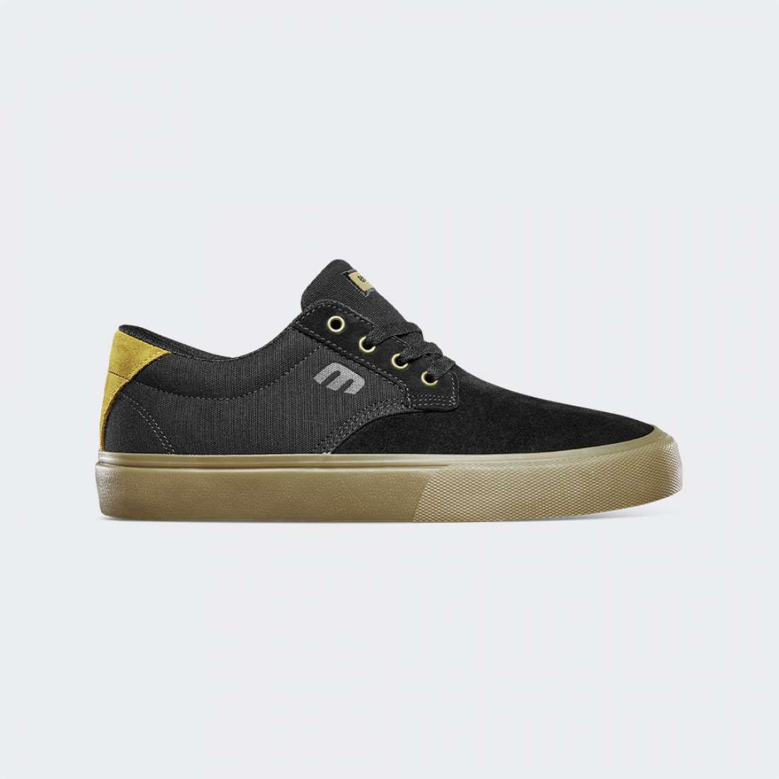 ETNIES SINGLETON VULC BLACK/GUM