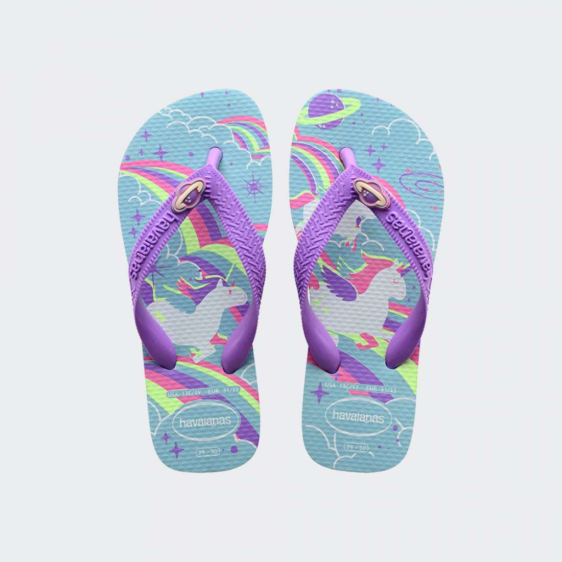 HAVAIANAS FANTASY K BLUE WATER