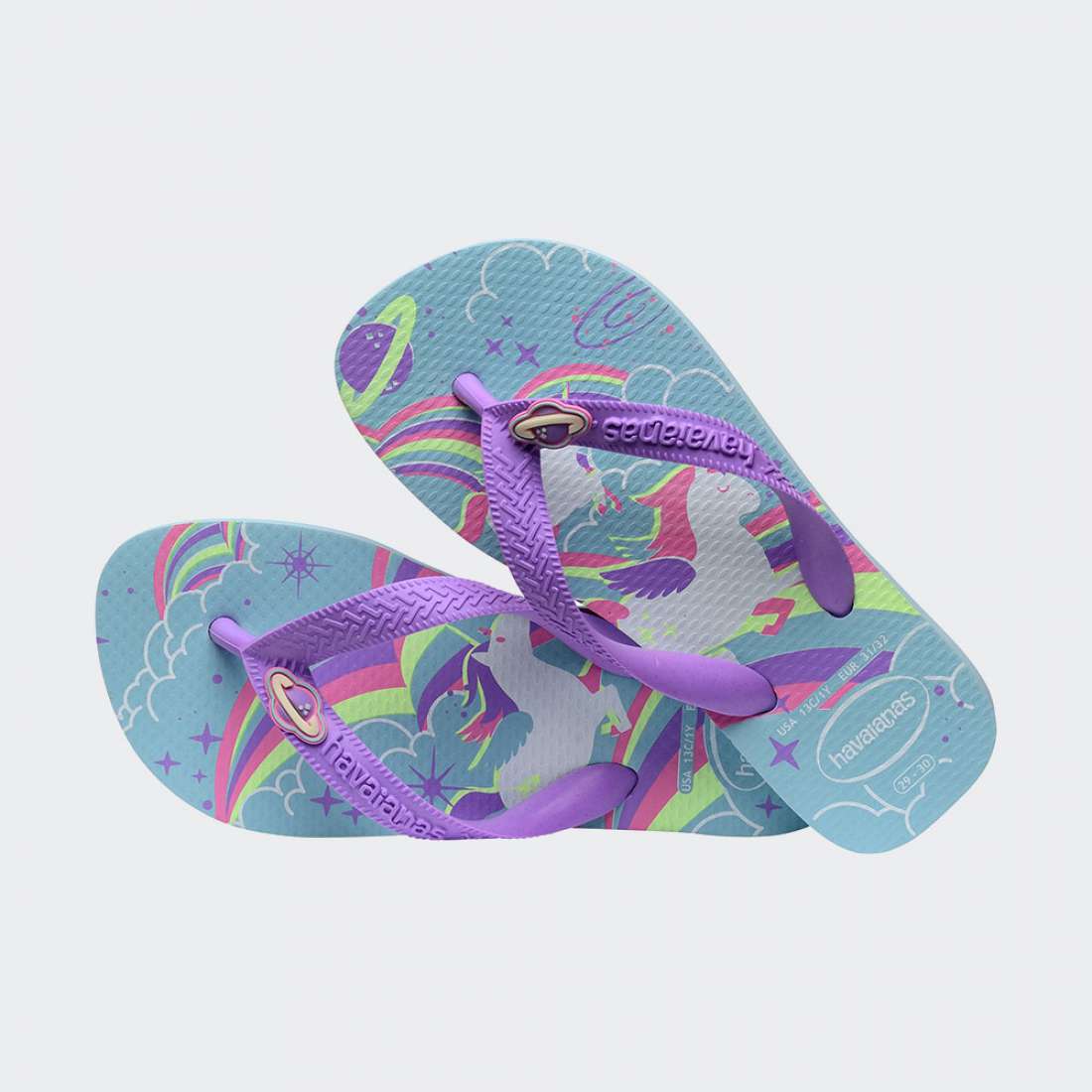 HAVAIANAS FANTASY K BLUE WATER