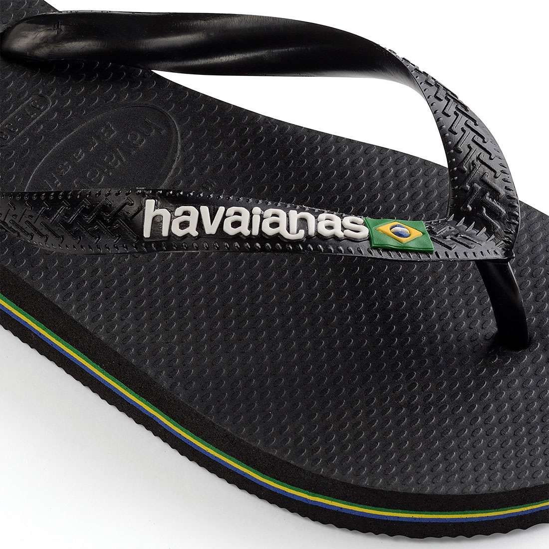 HAVAIANAS BRASIL LOGO BLACK