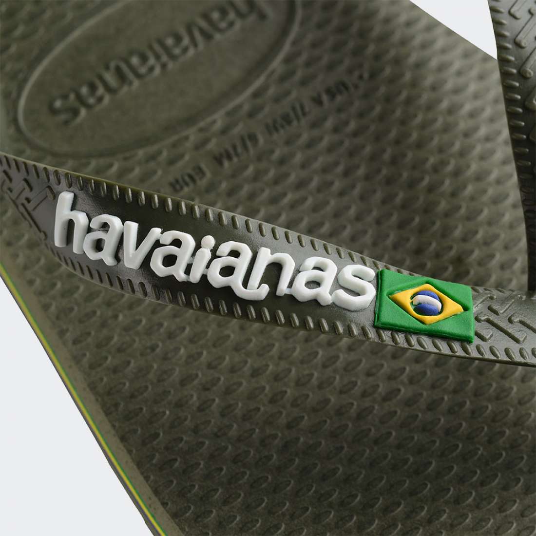 HAVAIANAS BRASIL LOGO GREEN/GREEN