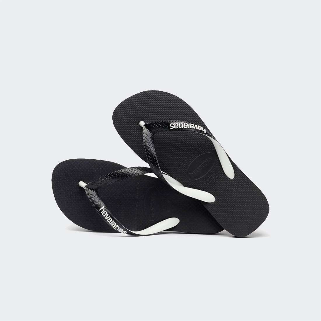 HAVAIANAS TOP MIX BLACK/BLACK