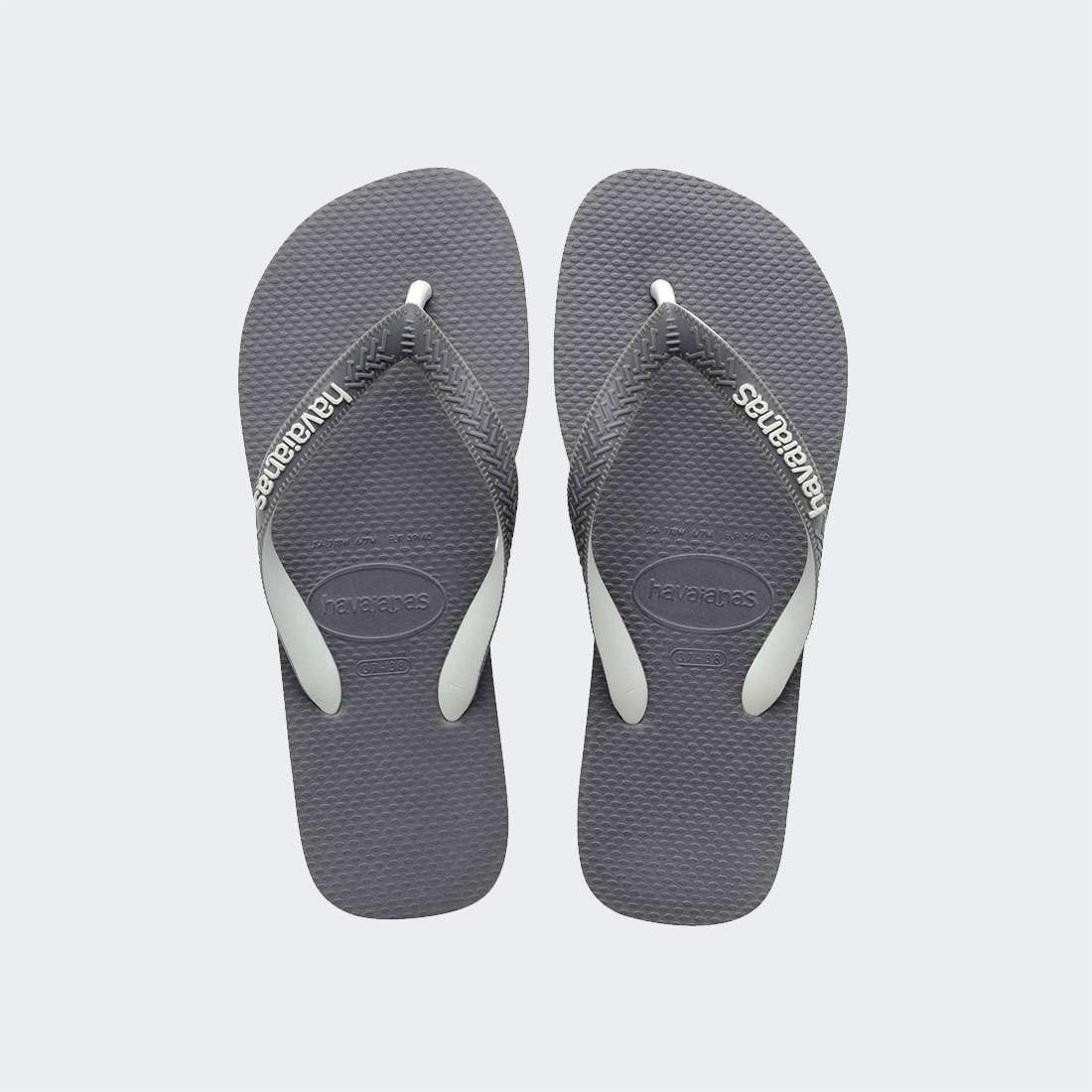 HAVAIANAS TOP MIX STEEL GREY/STEEL GREY