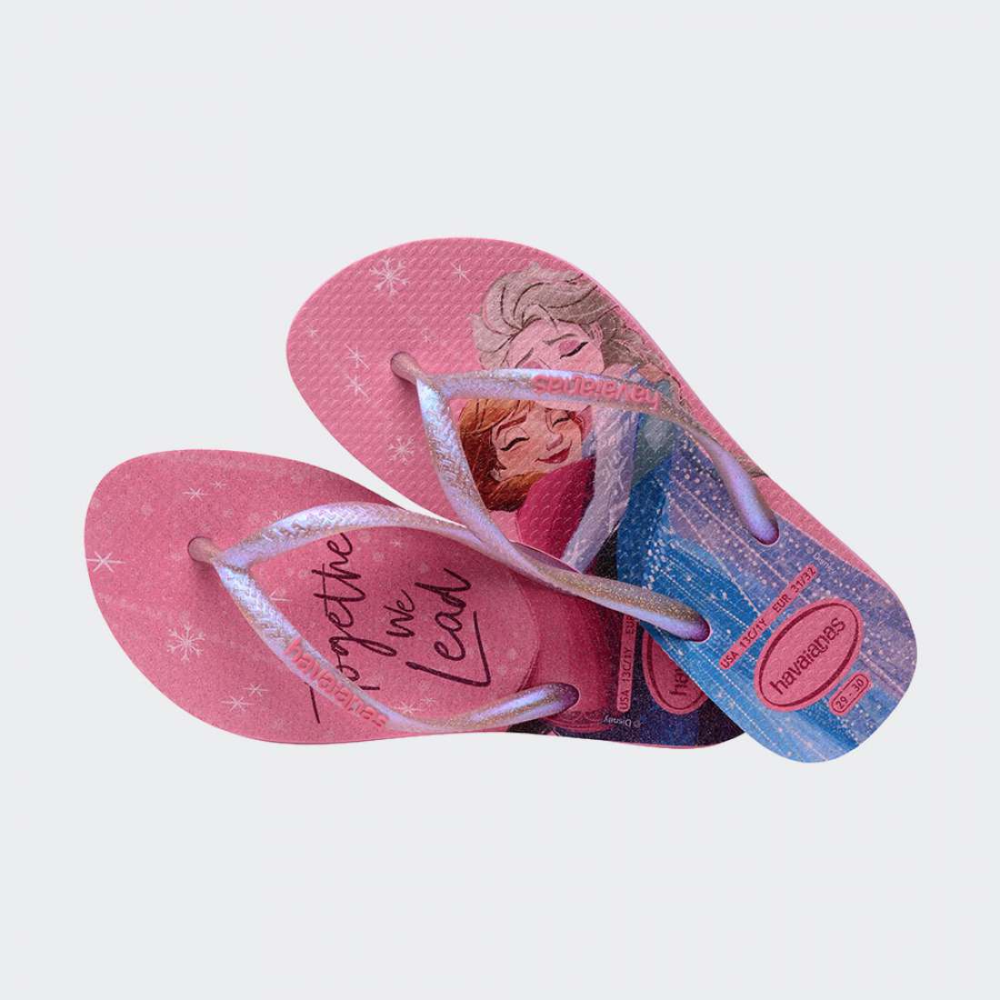 HAVAIANAS SLIM PRINCESS K PINK LEMONADE