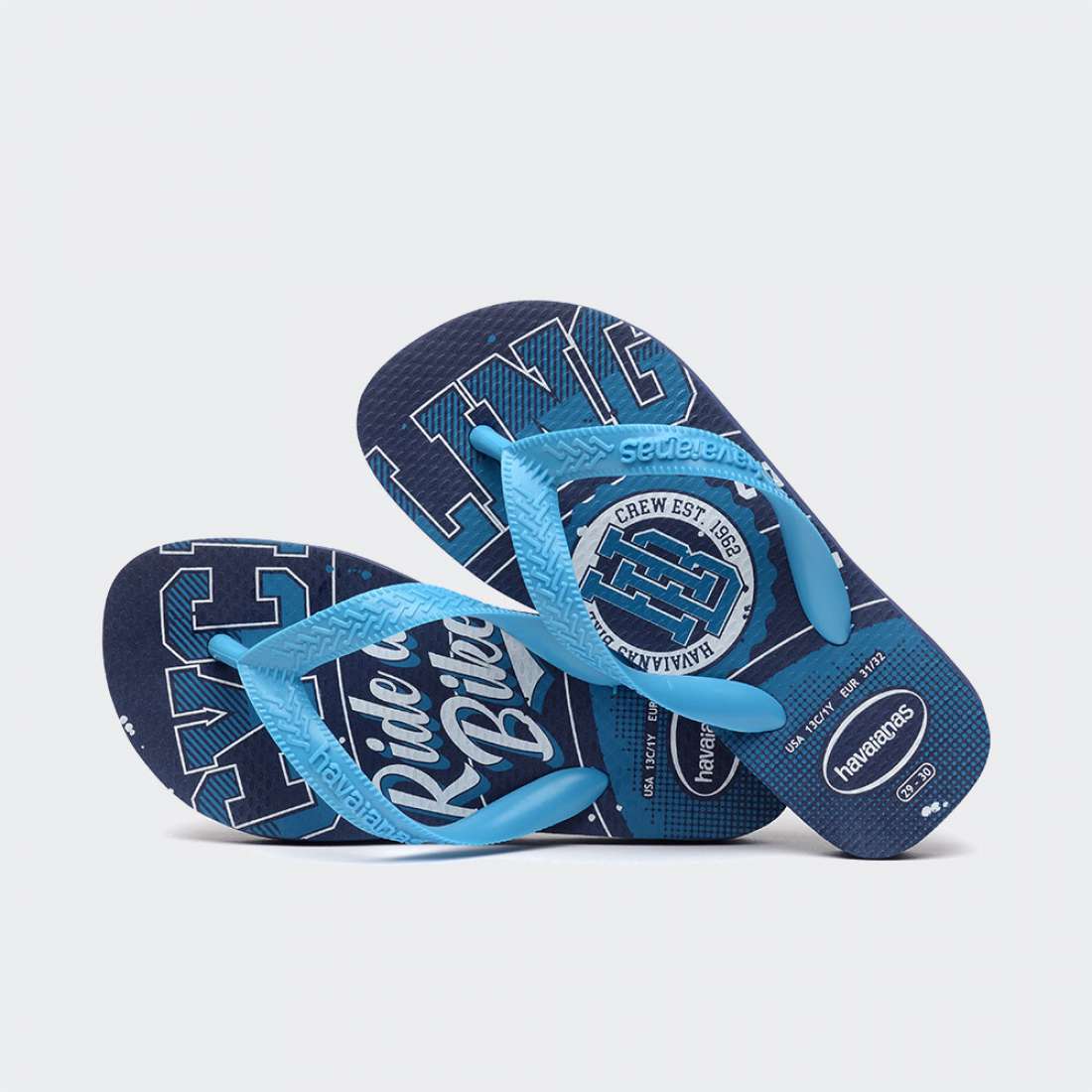 HAVAIANAS KIDS ATHLETIC NAVY