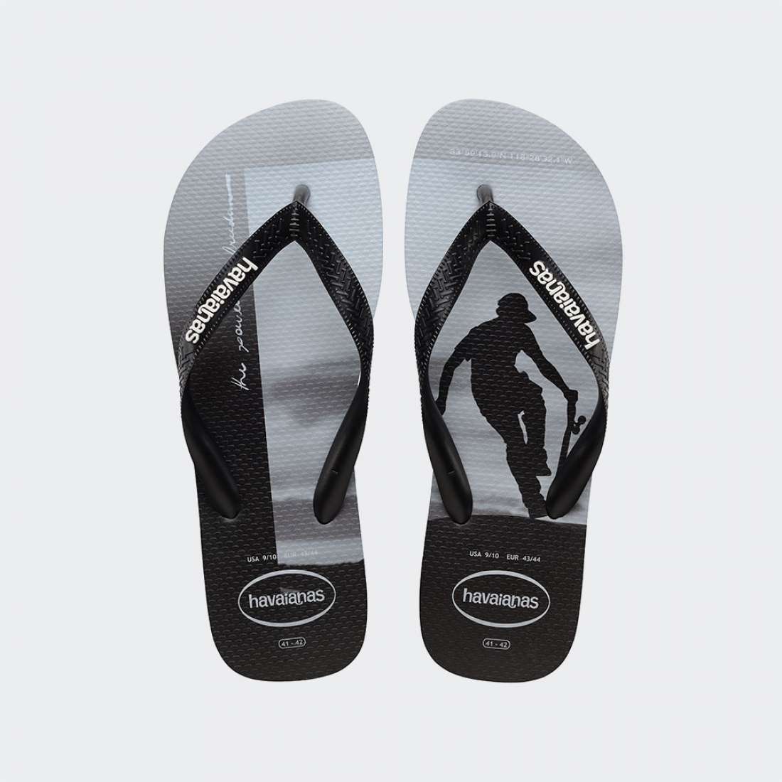 HAVAIANAS HYPE BLACK/WHITE