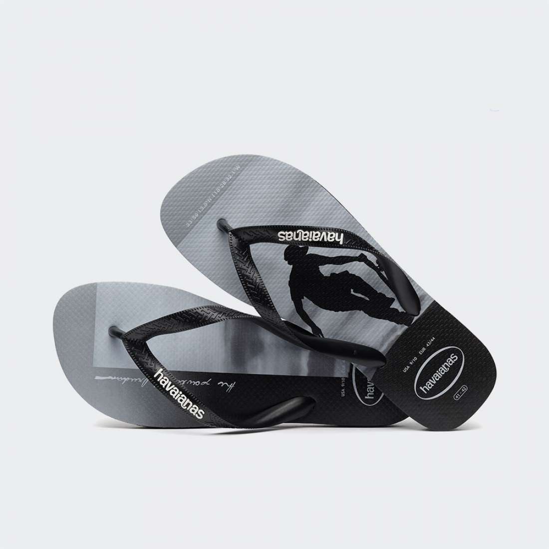 HAVAIANAS HYPE BLACK/WHITE